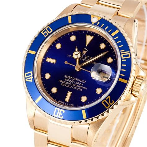 replica rolex submariner 16618|rolex 18k gold price.